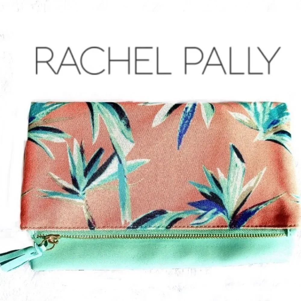 🍍3/$15🍍 Rachel Pally Paradise Reversible Clutch
